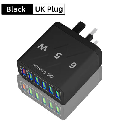 Ultimate 6-Port Fast ChargerTM