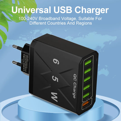 Ultimate 6-Port Fast ChargerTM