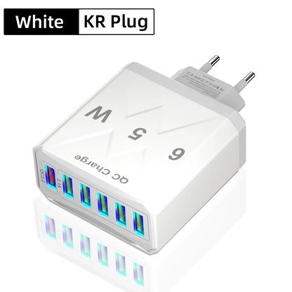 Ultimate 6-Port Fast ChargerTM