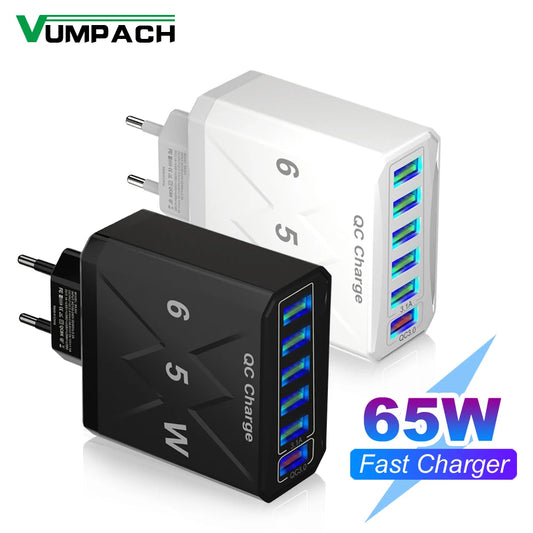 Ultimate 6-Port Fast ChargerTM