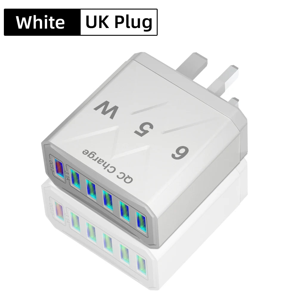 Ultimate 6-Port Fast ChargerTM
