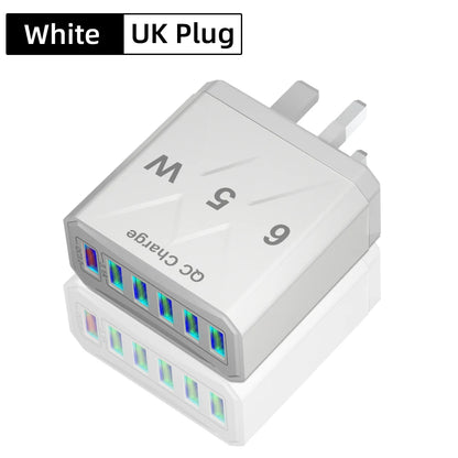 Ultimate 6-Port Fast ChargerTM