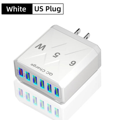 Ultimate 6-Port Fast ChargerTM