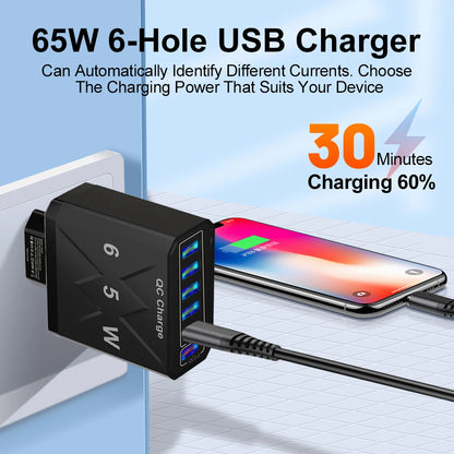 Ultimate 6-Port Fast ChargerTM