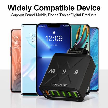 Ultimate 6-Port Fast ChargerTM