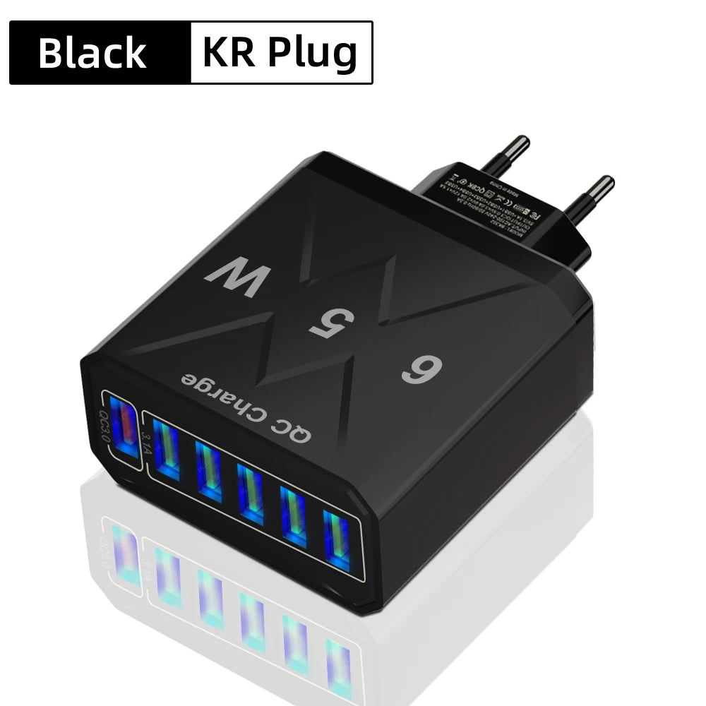 Ultimate 6-Port Fast ChargerTM