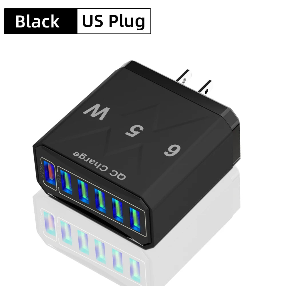 Ultimate 6-Port Fast ChargerTM