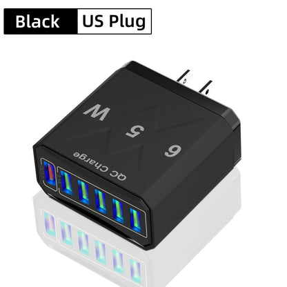 Ultimate 6-Port Fast ChargerTM