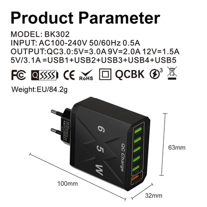 Ultimate 6-Port Fast ChargerTM