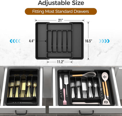 Premium Expandable Cutlery Organizer™