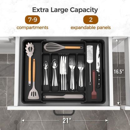Premium Expandable Cutlery Organizer™