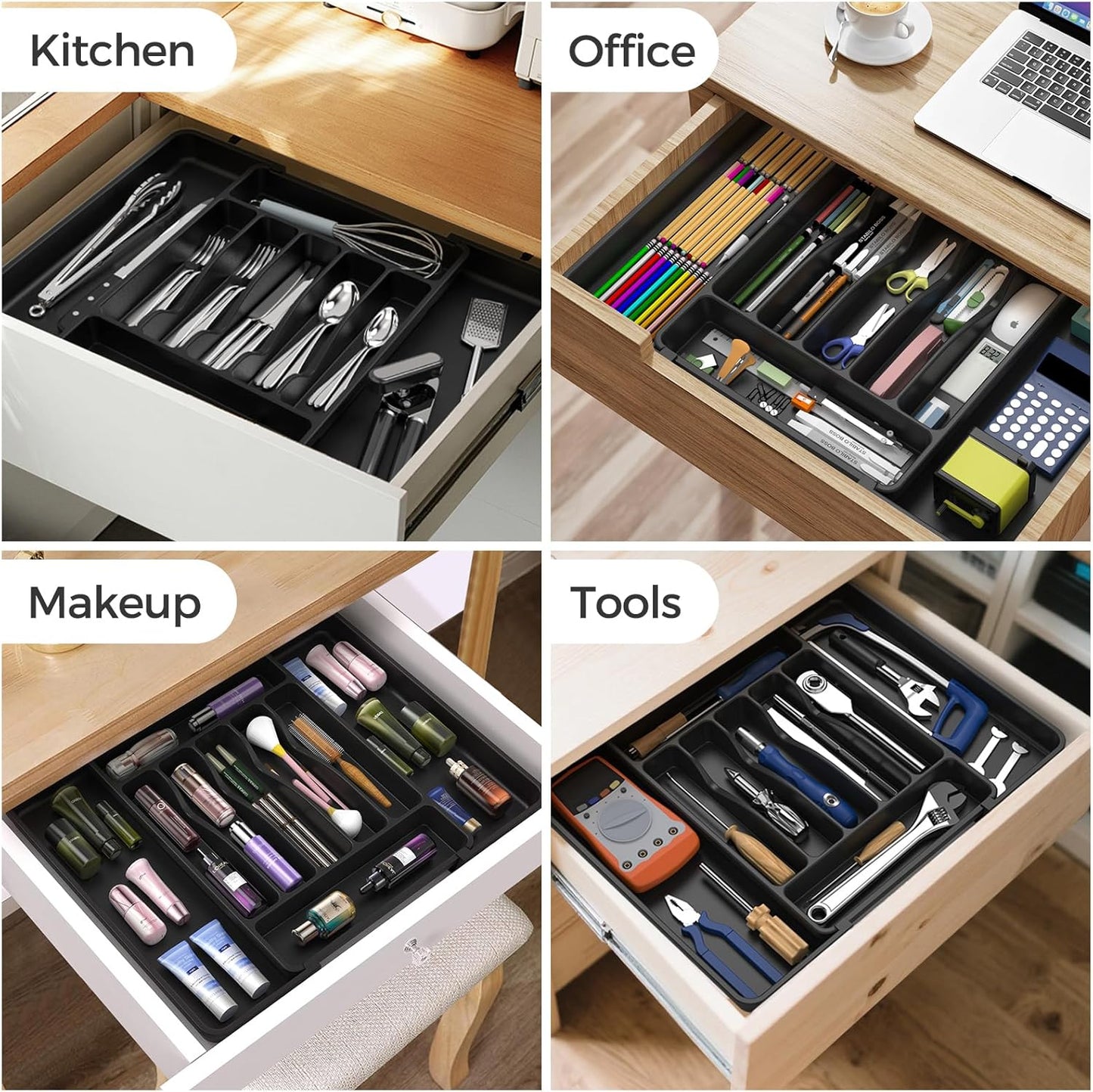 Premium Expandable Cutlery Organizer™