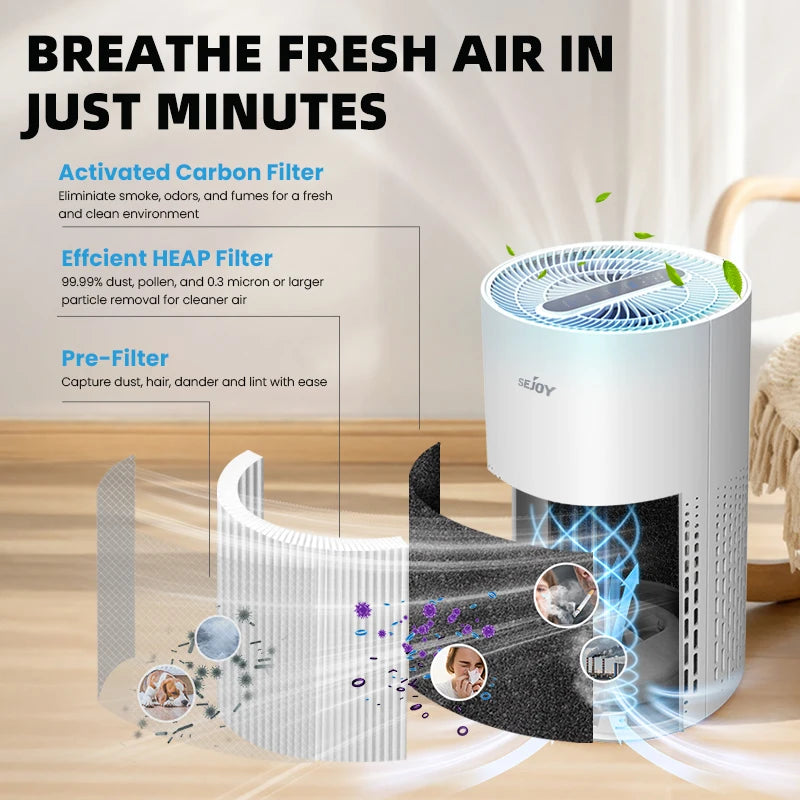 PureAir Serenity™ Air Purifier