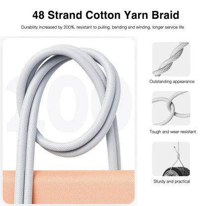 Lightning-Fast 60W USB-C Charging Cable™