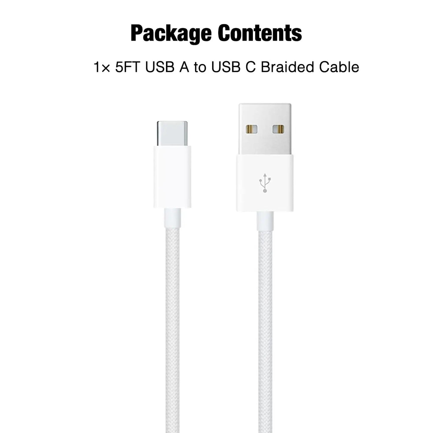 Lightning-Fast 60W USB-C Charging Cable™