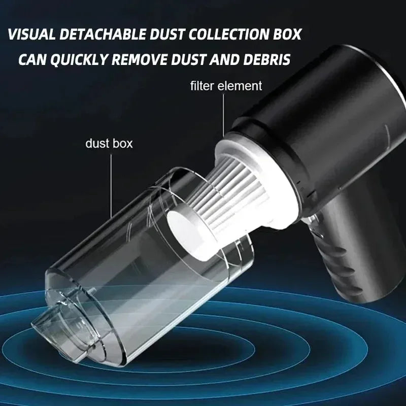 EffortlessClean™ Portable Vacuum Cleaner