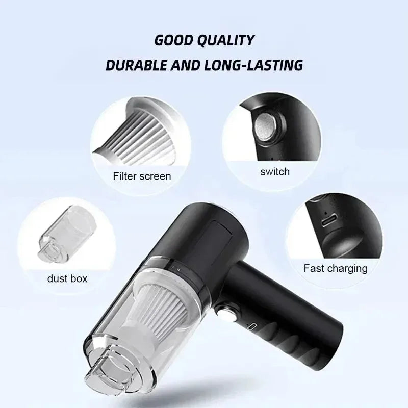 EffortlessClean™ Portable Vacuum Cleaner