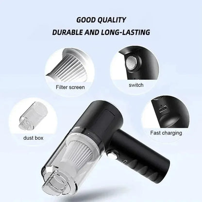 EffortlessClean™ Portable Vacuum Cleaner
